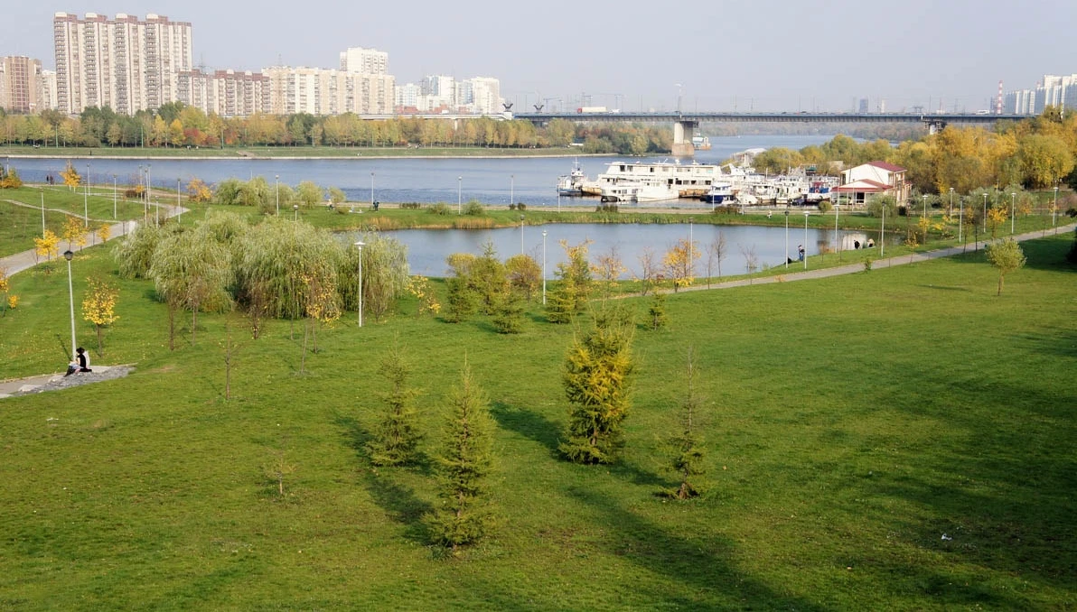 Постер Братеевский каскадный парк