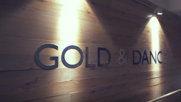 Постер Школа танцев Gold&Dance