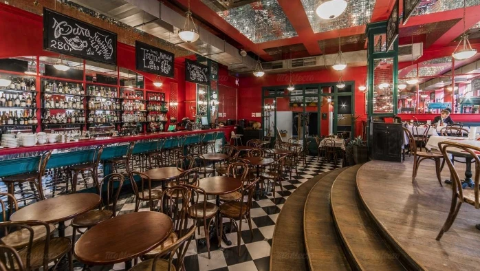 Постер Кафе-бар «Жан-Жак»