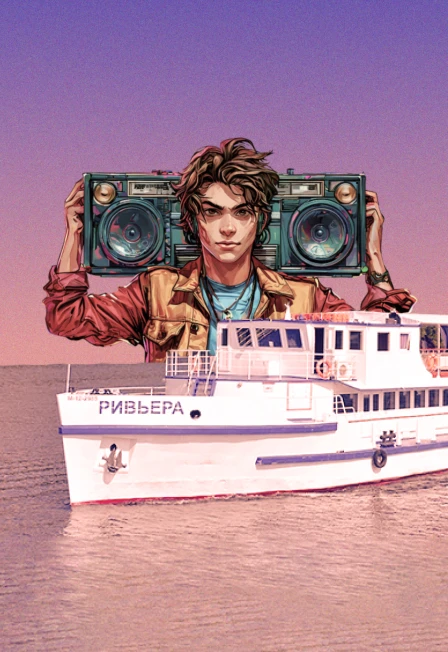 Постер Музыкальное лото на теплоходе в Москве