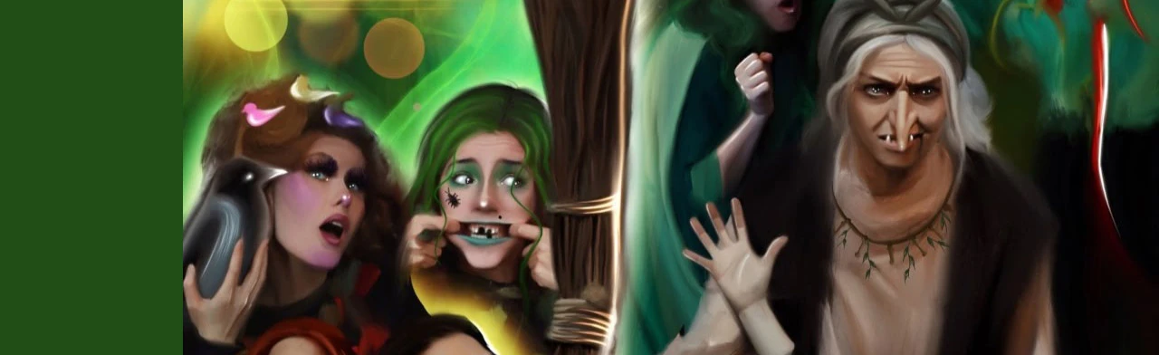 Постер Сказка «Две бабы Яги» (МХТК) в Москве