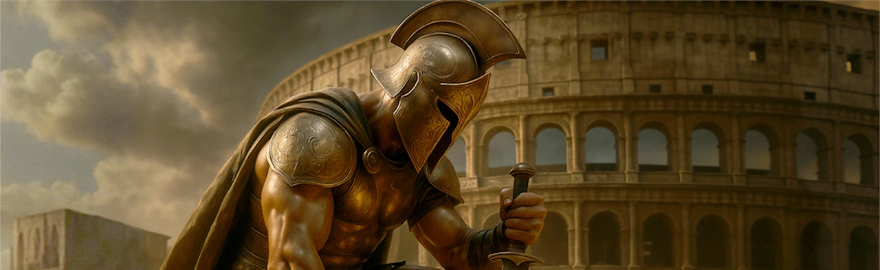 Постер Гладиатор в Москве