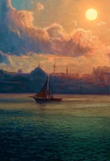 Постер Лекция «Айвазовский — поэт моря» в Москве