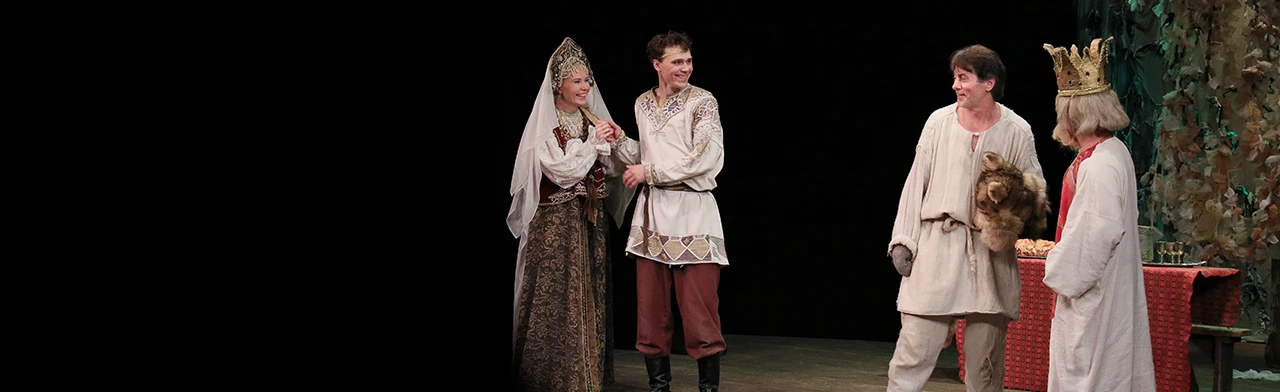 Постер Сказка об Иване-царевиче, Жар-птице и о Сером волке