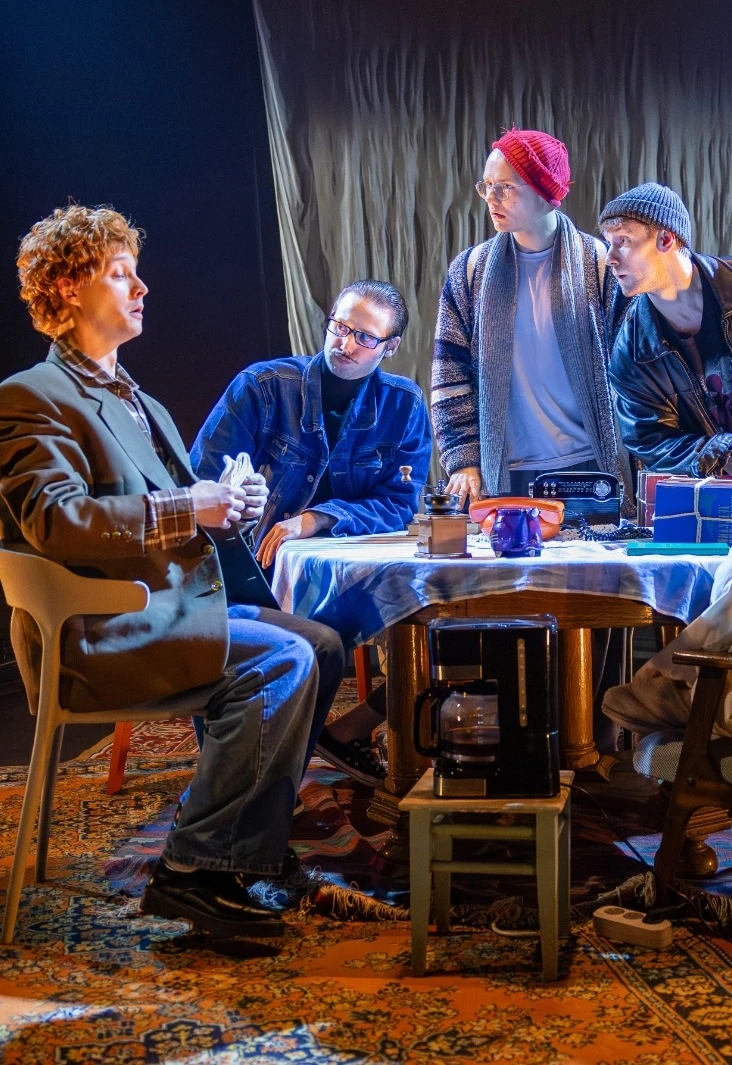 Постер Габриеле. Итальянская комедия в Москве