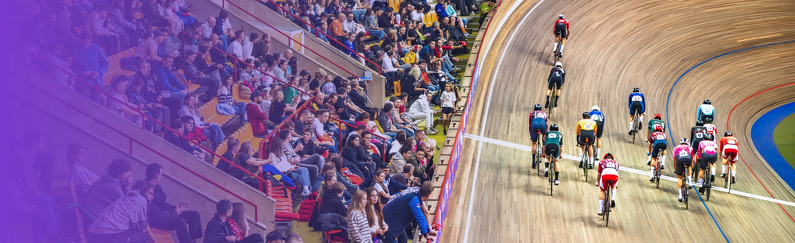 Постер Велотрек «Крылатское»