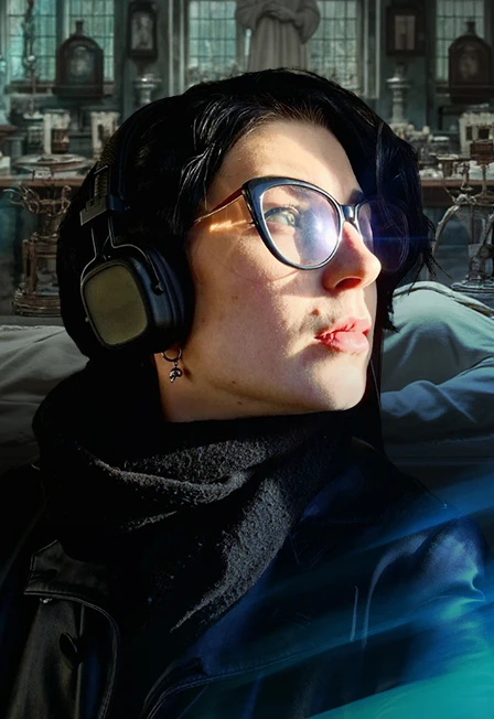 Постер Дарья Мусс в Москве