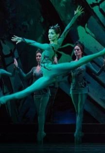 Постер Каменный цветок в Москве