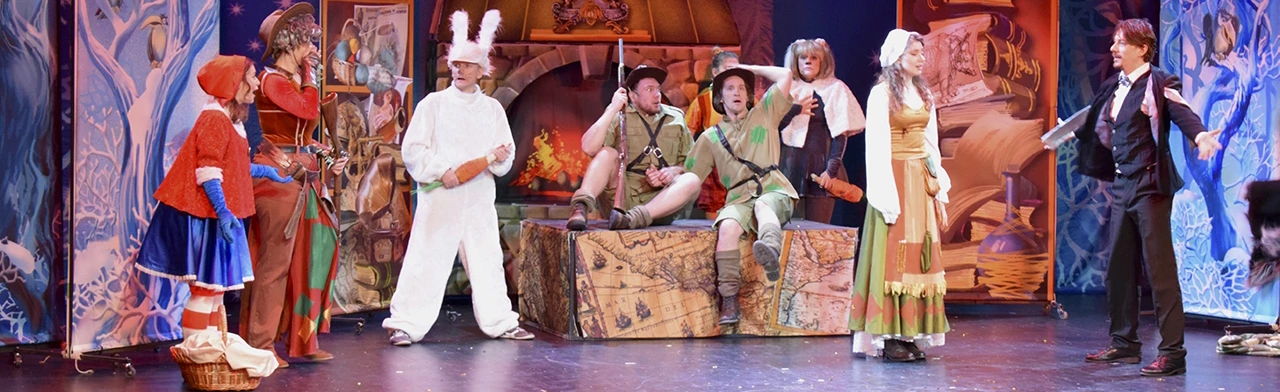 Постер Красная шапочка и волшебный пирог