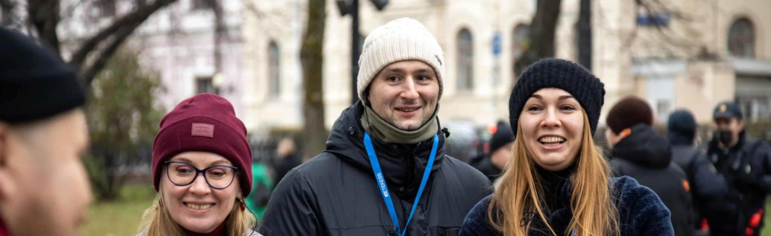 Постер Стендап экскурсия по Патрикам