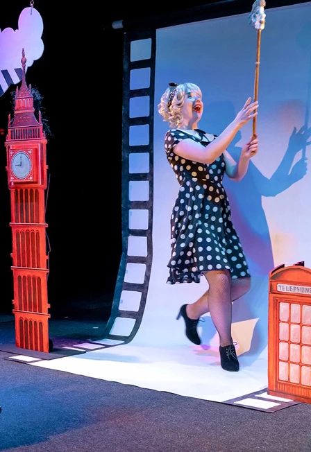 Постер Встречи в Голливуде в Москве