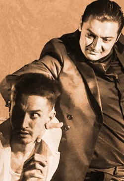 Постер «Я» пьеса... в Москве