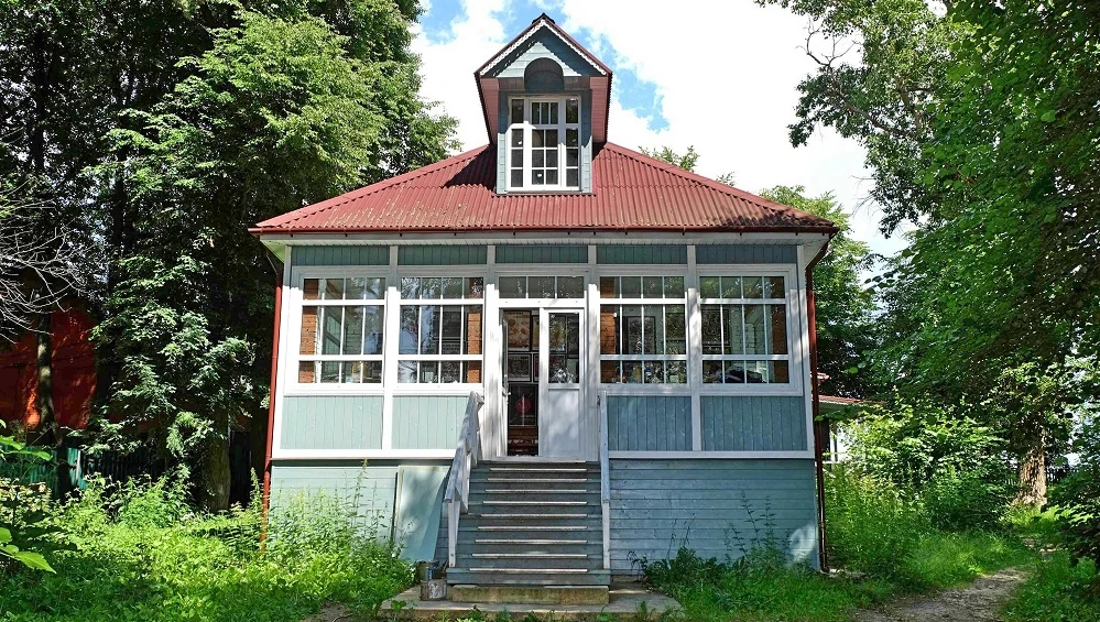 Постер Дача-музей Маяковского. Акулова Гора (г. Пушкино)