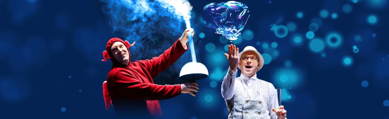 Постер Испанский театр мыльных пузырей: CLINC! в Москве