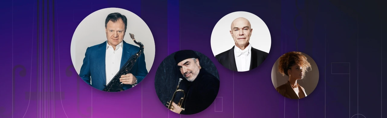 Постер Фестиваль «Триумф джаза»