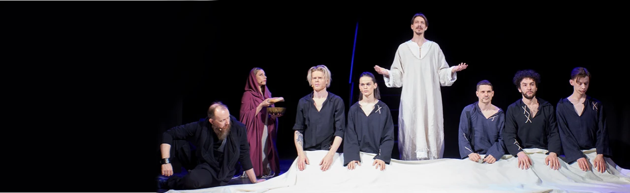 Постер Иисус Христос - Суперзвезда. На английском языке в Москве