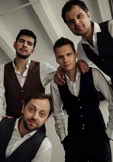 Постер Комедия о театре в Москве