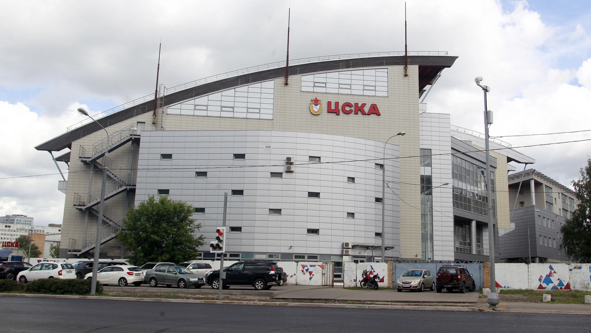 Постер УСЗ "Игровой" СК ЦСКА