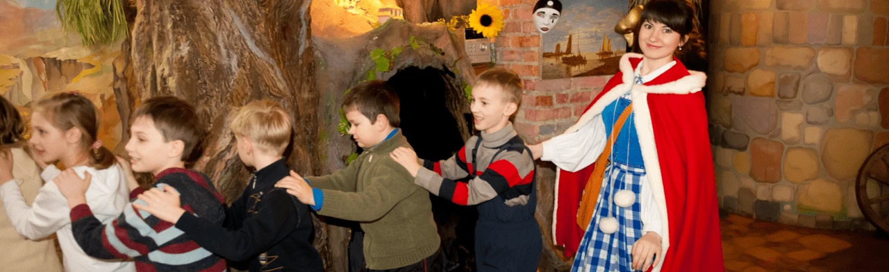 Постер Сказочное королевство Андерсена