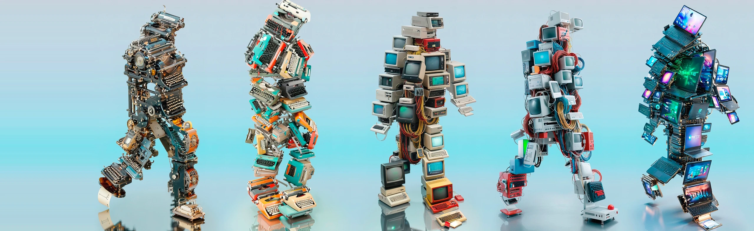 Постер Вторая международная биеннале «Искусство будущего» в Москве