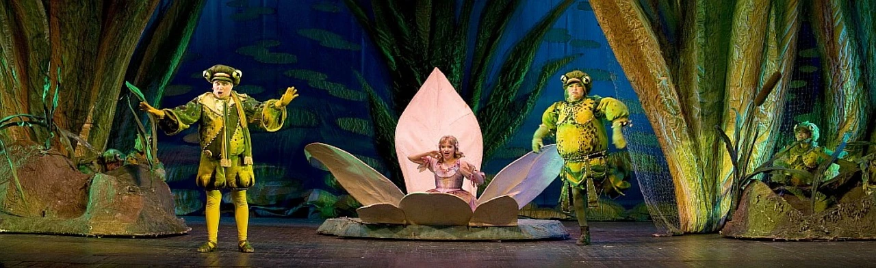 Постер Дюймовочка