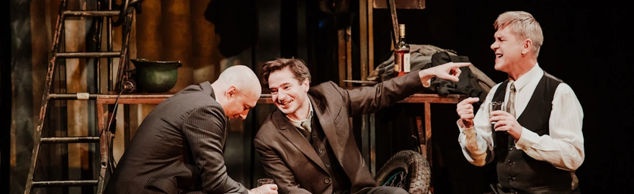 Постер Три товарища