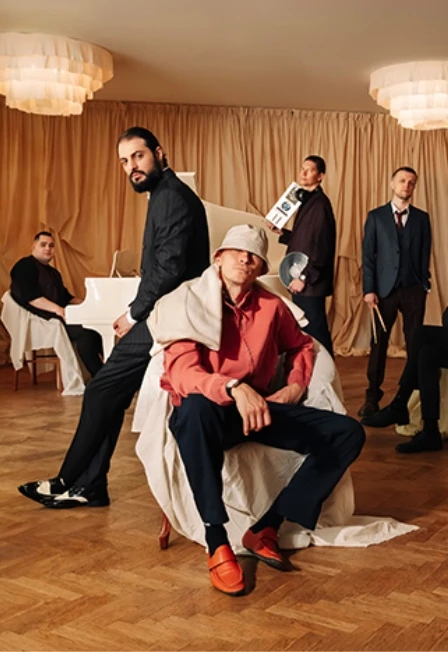 Постер Словетский Live Band в Москве