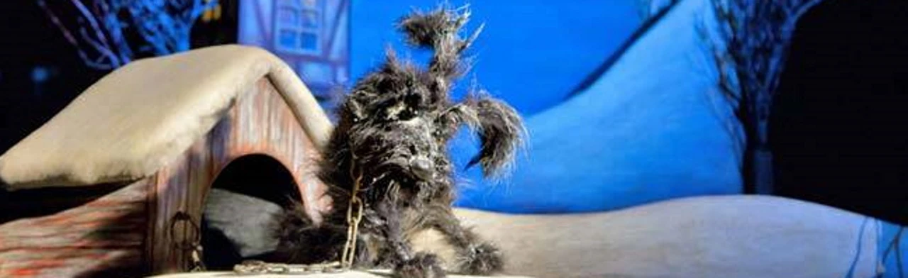 Постер Снеговик