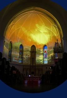 Постер Звучащие полотна в Москве