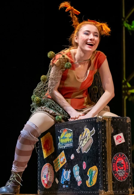 Постер Пеппи Длинный чулок в Москве