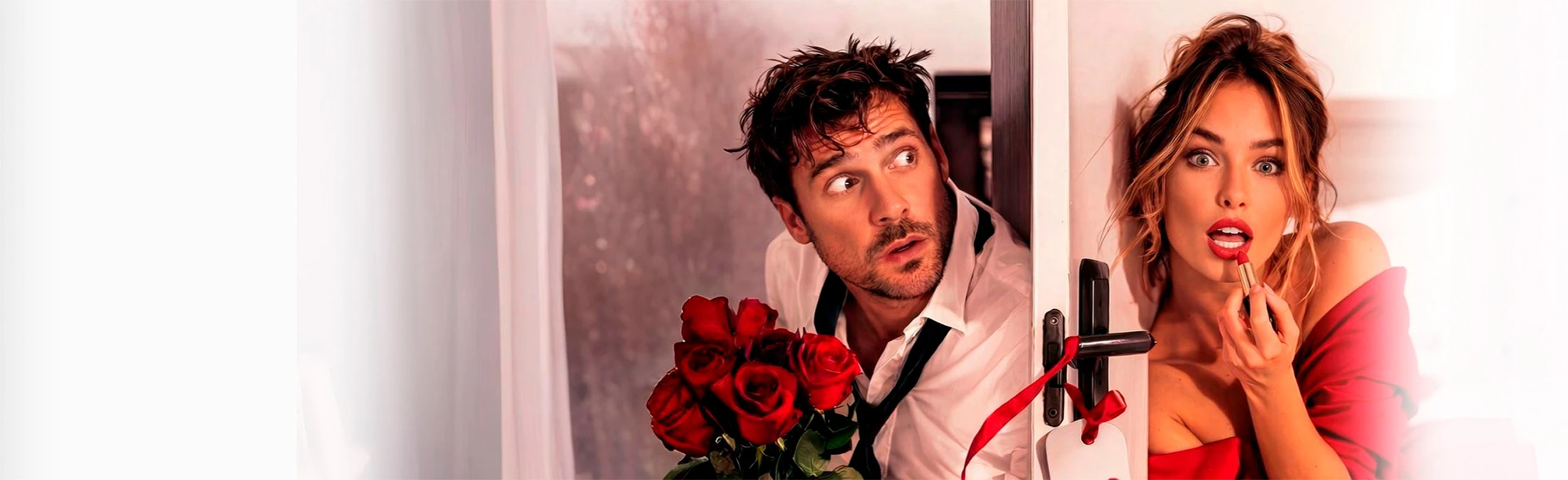 Постер Безумное свидание в Москве