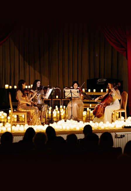 Постер Шедевры Мировой Киномузыки при Свечах в Москве