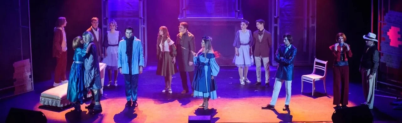 Постер Призрак замка Кентервиль