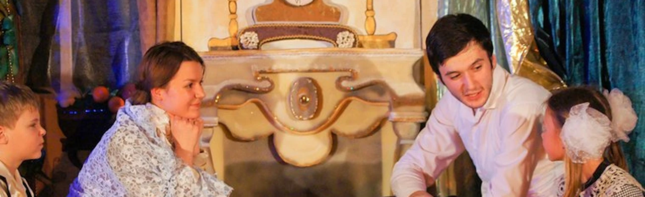 Постер Театр-студия «Дверь» в Москве