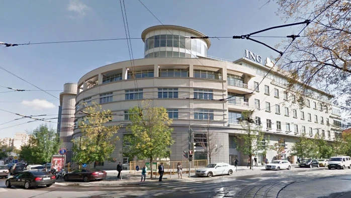 Постер Амбер Плаза