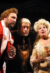 Постер Недоросль в Москве