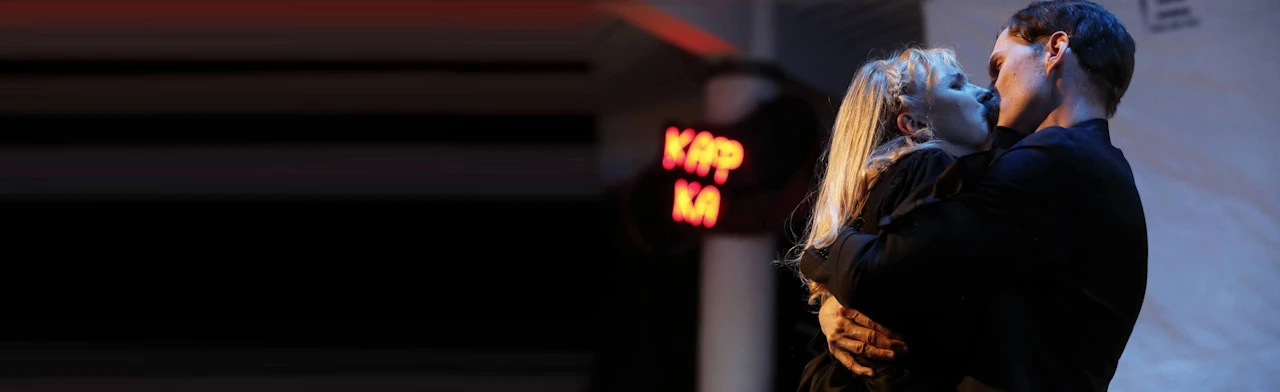 Постер Собака с дамочкой