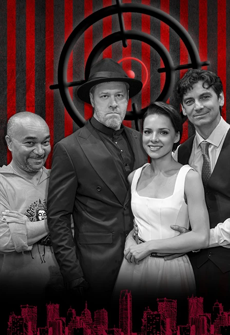 Постер Мафия и нежные чувства в Москве