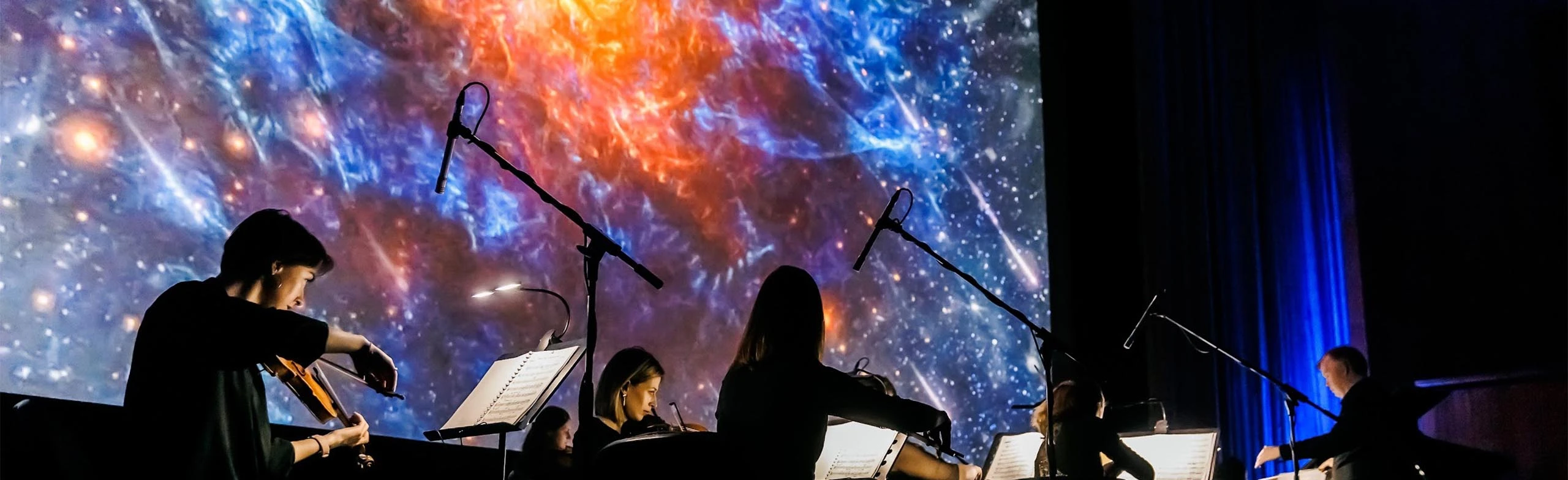 Постер Вселенная неоклассики. Olympic Orchestra