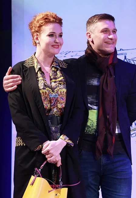 Постер Венеция в снегу в Москве