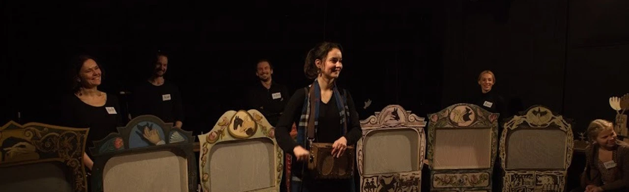 Постер Тень в кубе