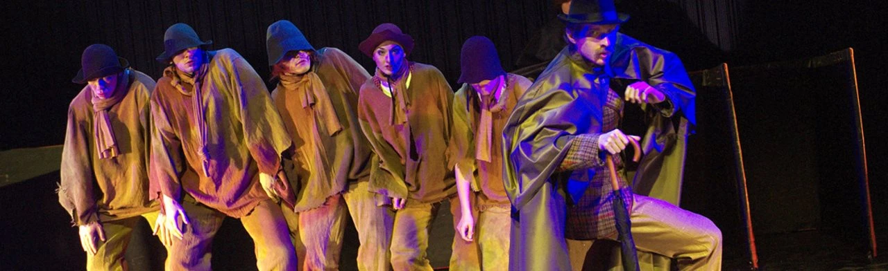 Постер Балет «Шерлок Холмс»