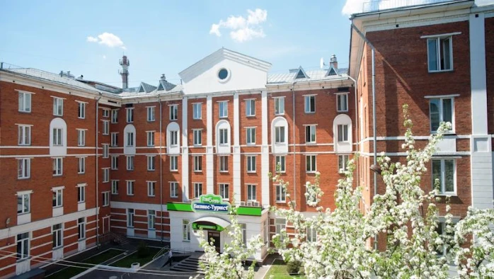 Постер Гостиница «Турист»