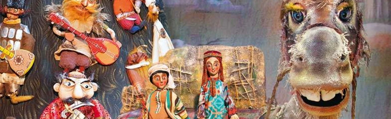 Постер Али-Баба и сорок разбойников