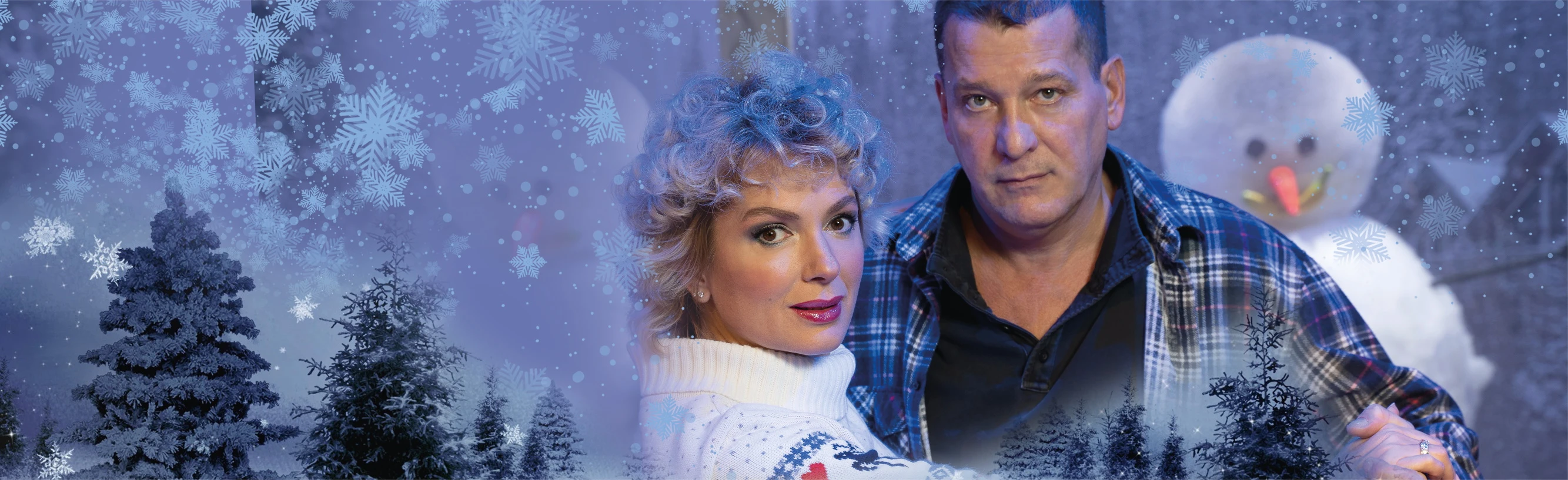 Постер Снежный вальс