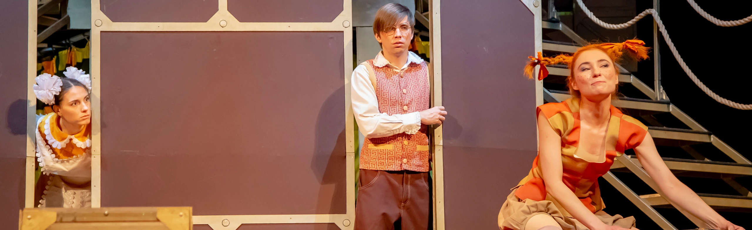 Постер Пеппи Длинный чулок в Москве