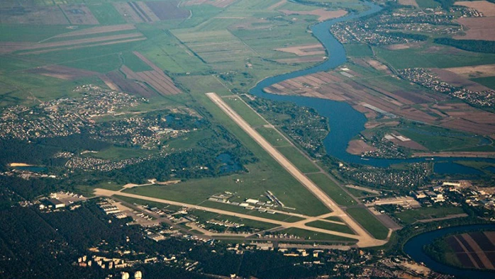 Постер Аэродром «Раменское»