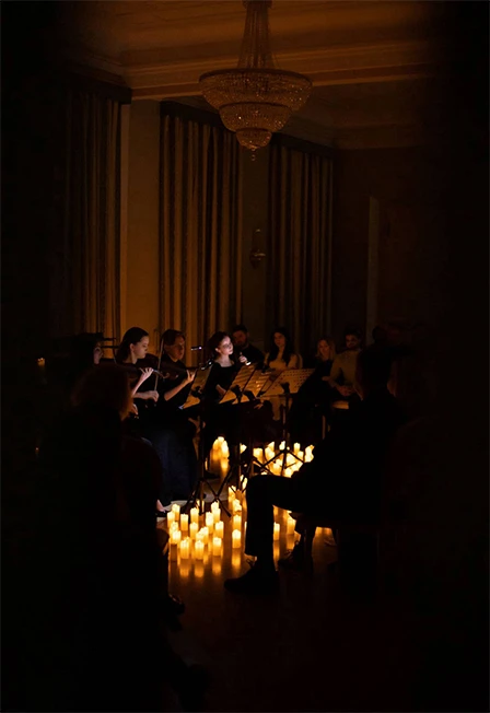 Постер Вечер в особняке: Людовико Эйнауди в Москве