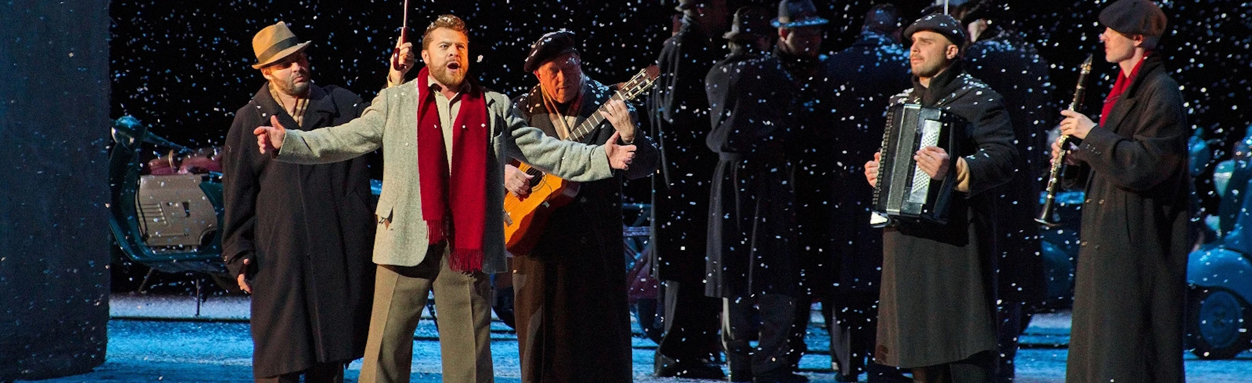 Постер Севильский цирюльник (МАМТ)