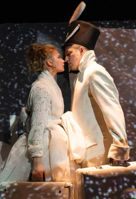 Постер Метель в Москве